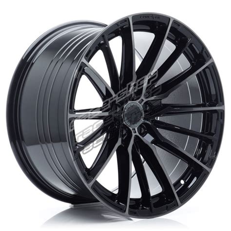 Concaver CVR7 22x11 ET11 54 BLANK Double Tinted Black Race Shop Cz