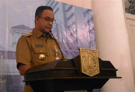 Ini Isi Lengkap Instruksi Dan Seruan Anies Baswedan Terkait Pengetatan