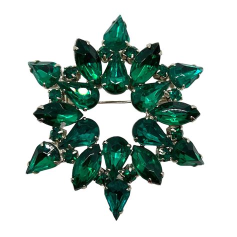 Emerald Green Pin Etsy