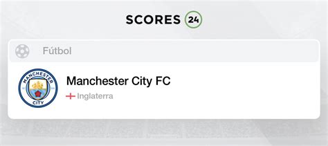 Manchester City Calendario De Partidos Y Pronósticos Resultados De Los