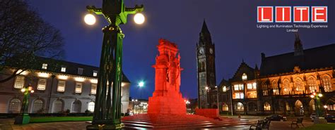 Lite Ltd | Rochdale/Rochdale cenotaph/cenotaph/cenotaph lighting ...