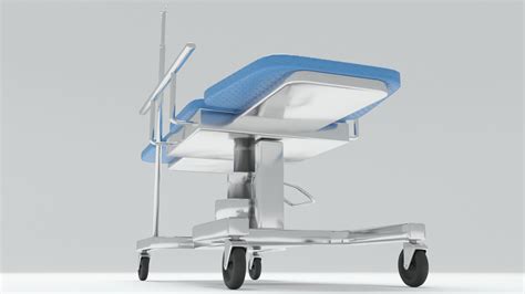 ArtStation - Hospital Stretcher 4K | Resources