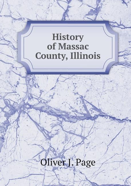 History of Massac County, Illinois (Paperback) - Walmart.com