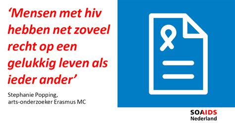 Meer Aandacht Nodig Voor Angst En Depressie Bij Hiv Behandeling Soa