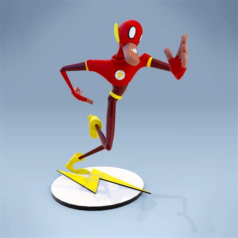 The Flash - Finished Projects - Blender Artists Community