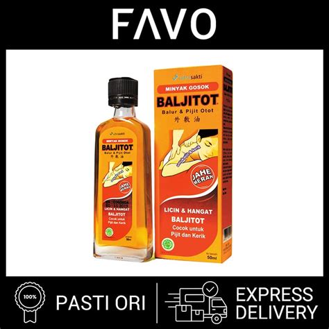 Jual Obat Gosok Baljitot Minyak Gosok Balur Pijat Otot 50 ML