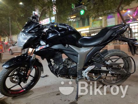 Suzuki Gixxer Monotone 2022 শওম for Sale Mirpur Bikroy