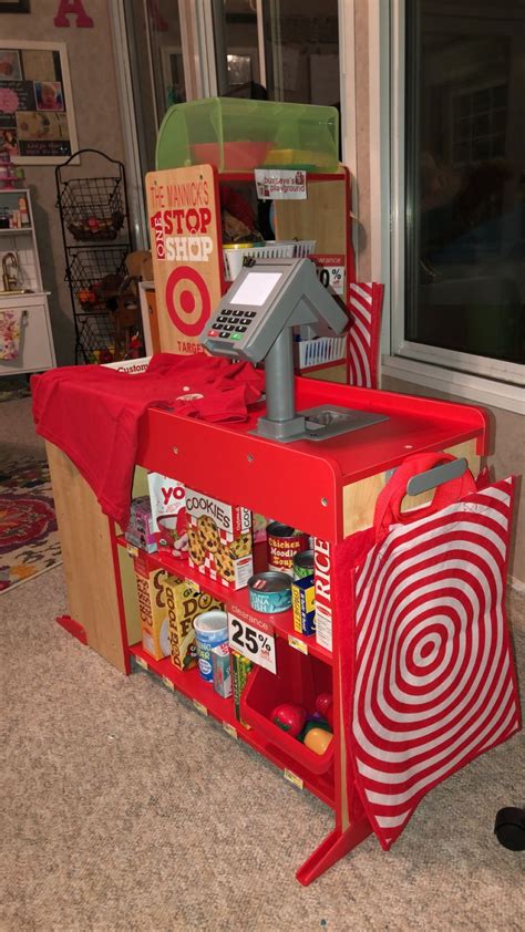 A Dad Built His Daughter Mini Versions Of Target And Starbucks