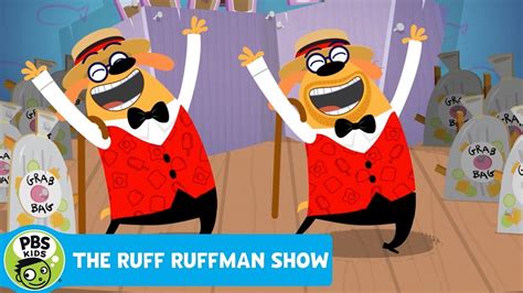 THE RUFF RUFFMAN SHOW | Music Video: Now We’re Cookin’! | PBS KIDS ...