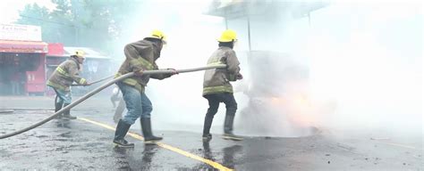 Desarrollan Simulacro Contra Incendios En El Mercado Roberto Huemb S