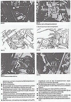 YAMAHA XJ 650 Ab 1980 Reparaturanleitung Reparatur Buch Handbuch