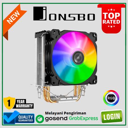 Jual Jonsbo Cr Jonsbo Cr Cpu Cooler Hsf Cooler Rgb Shopee