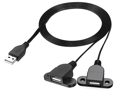 Usb Dual Extension Cable