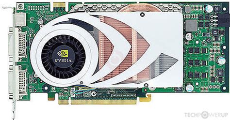 Nvidia Geforce 7800 Gtx Specs Techpowerup Gpu Database