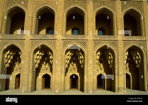 Bagdad Irak Abbasid Palast Stockfotografie Alamy