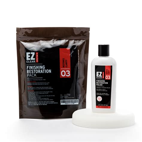 Ezclear Military Finishing Restoration Pack