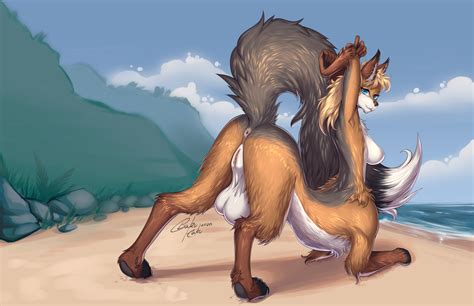 Stream Commission Sand In Her Fur By Bakuhaku Hentai Foundry