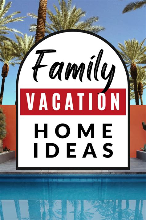 How to keep your family vacation home in the family – Artofit