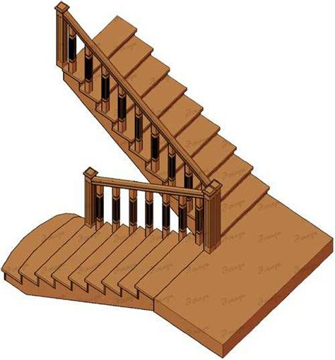 Лестница с поворотом на 180 градусов с площадкой своими руками – 90 ...