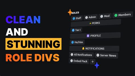 How To Make Invisible And Stunning Role Dividers In Discord In 2 Minutes