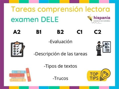 10 Consejos para la comprensión lectora del examen DELE