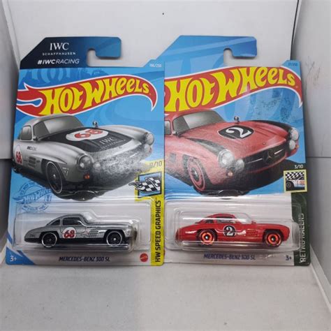 Hot Wheel MERCEDES BENZ 300 SL Shopee Philippines