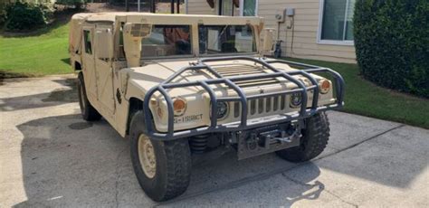 L M Hmmwv Humvee Military Desert Tan Army Reserve For Sale