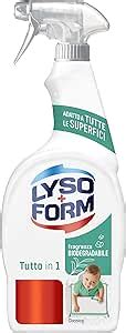 Lysoform Spray Tutto In 1 Classico Spray Disinfettante Superfici Con