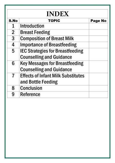 Breastfeeding Counselling Guidance Using Information Education And