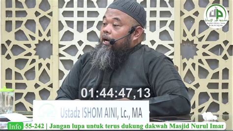 10 Turunan Kaidah Bi Dah Part 02 Ustadz Ishom Aini Lc Ma Youtube