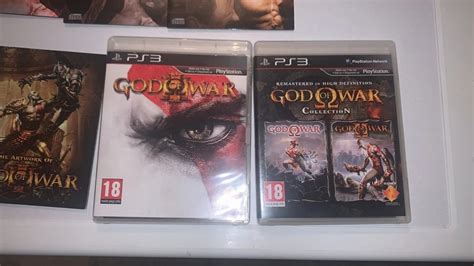 Sony Playstation Ps God Of War Iii Ultimate Trilogy Catawiki