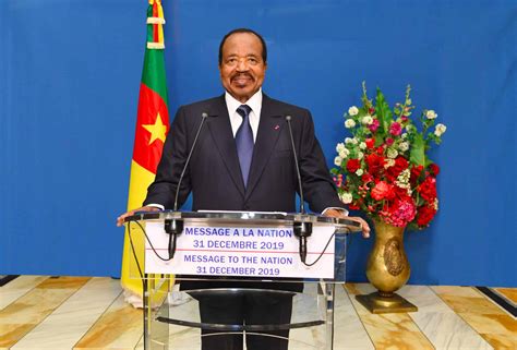 Crise anglophone Paul Biya Nos forces de défense et de sécurité