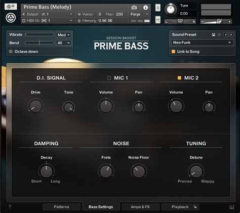 Ni Session Bassist Prime Bass Midifan