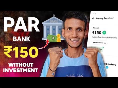 Par Bank Paytm Earning App Today New Earning App Today