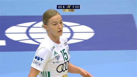 Vipers Kristiansand Vs Gyori Audi ETO KC Highlights EHF Champions