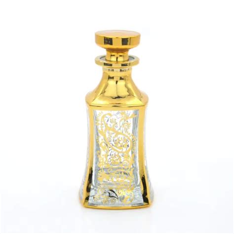 150ml Luxury Arabic Dubai Attar Oil Glass Bottle Decanter Glass