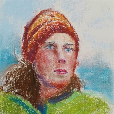 My Project For Course Expressive Portrait Drawing With Soft Pastels