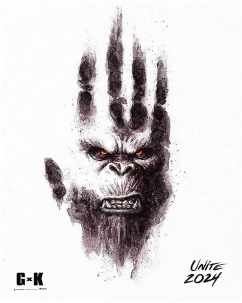 Affiche Du Film Godzilla X Kong Le Nouvel Empire Photo 26 Sur 27