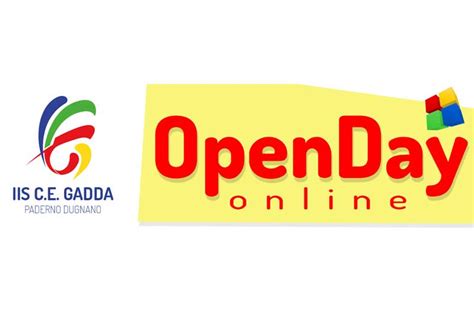 Open Day Online Istituto C E Gadda Notizie Istituto Comprensivo