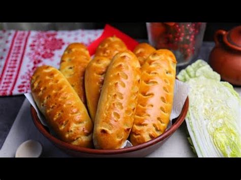 Пирожки с капустой в духовке от Другая Кухня