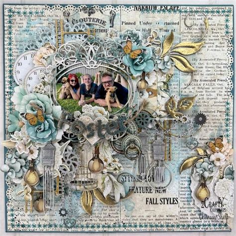 Pin By Jolanda Meursen On Mintay Grandma S Attic Mixed Media