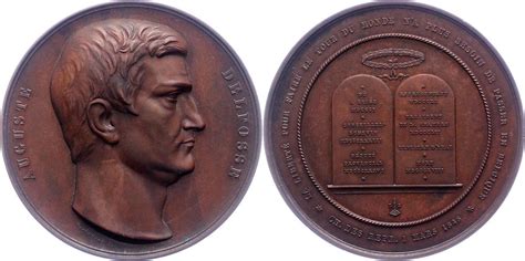 Belgien Königreich Bronzemedaille 1848 Leopold I 1830 1865 Vorzüglich