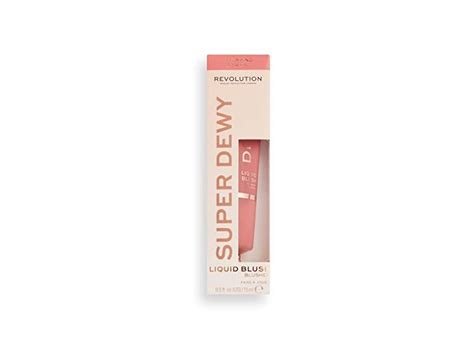 Revolution Superdewy Liquid Blush Flushing For You 0 5 Fl Oz 15 Ml