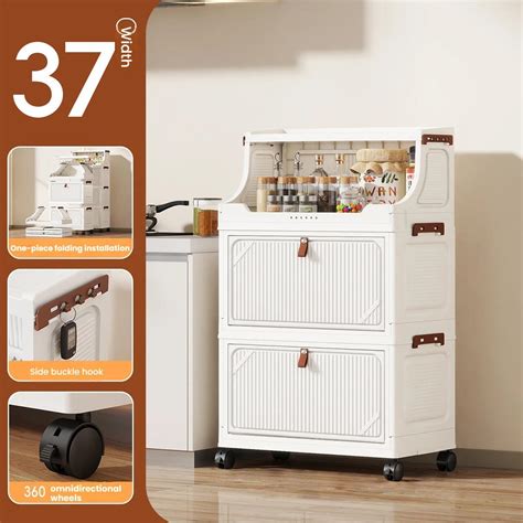 Modular Folding Cabinet: Redefining Home Storage with Style and Function