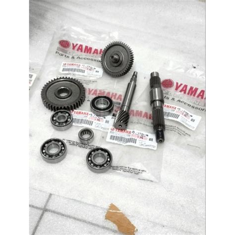 Jual Gigi Rasio Gardan Set Tl Plus Bearing Rasio Pcs Yamaha Mio Mio