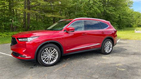 The 2022 Acura MDX Is Not a Frumpy Family Hauler – Autowise