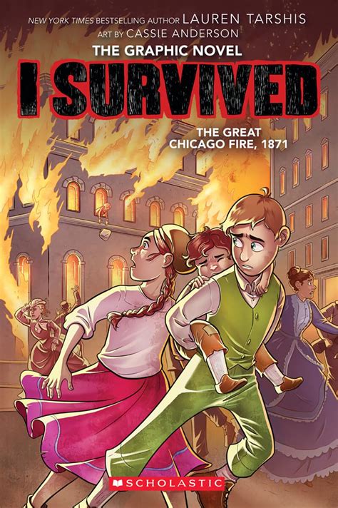 I Survived The Great Chicago Fire 1871 I Survived Graphic