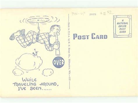 Linen Risque Sexy Bikini Girl SUN Tanning On Rooftop Ab6293 Topics Risque Women Vintage