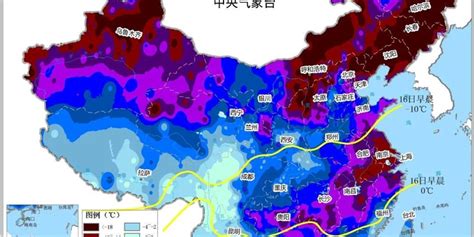 2023年首场寒潮天气过程回顾 降温剧烈风力大 雨雪范围广手机新浪网