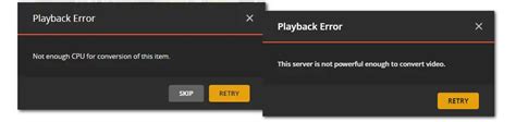 Why Plex Playback Error Occurred All Fixes